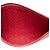 Clutch Chanel Red Large Diagonal Quilted Lambskin O Case Rosso - vista 4