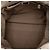 Borsa Fendi Etniko Du Jour in pelle bianca, Large Bianco - vista 4