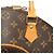 Louis Vuitton Marrón Monogram Ellipse MM Castaño - vista 10