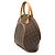 Louis Vuitton Marrón Monogram Ellipse MM Castaño - vista 2