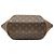 Louis Vuitton Marrón Monogram Ellipse MM Castaño - vista 3