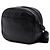 Saint Laurent Black Mini Croc Embossed Leather Blogger Camera Bag Schwarz - Ansicht 2