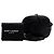 Saint Laurent Black Mini Croc Embossed Leather Blogger Camera Bag Schwarz - Ansicht 7