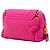 Prada Sac bandoulière en tissu matelassé rose avec chaîne - vue 2