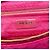 Prada Sac bandoulière en tissu matelassé rose avec chaîne - vue 5