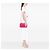 Prada Sac bandoulière en tissu matelassé rose avec chaîne - vue 6