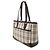 Burberry Beige House Check Canvas Tote - Ansicht 2
