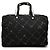 Borsa da viaggio in nylon Chanel Black Old Travel Line Nero