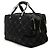 Borsa da viaggio in nylon Chanel Black Old Travel Line Nero - vista 2