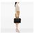 Borsa da viaggio in nylon Chanel Black Old Travel Line Nero - vista 7