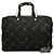 Borsa da viaggio in nylon Chanel Black Old Travel Line Nero - vista 8