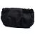 Bow Clutch da polso con fiocco in Tessuto nero Prada - vista 2