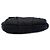 Bow Clutch da polso con fiocco in Tessuto nero Prada - vista 3