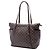 Louis Vuitton Marrone Damier Ebene Totally MM - vista 2