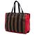 Fendi Brown Pequin Canvas Simply Shopping Tote Braun - Ansicht 2