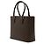 Burberry Tote aus braunem Leder Dunkelbraun - Ansicht 2
