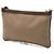 Borsa a Spalla Prada Beige Canvas Canapa Logo Bow - vista 2