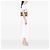 Borsa a Spalla Prada Beige Canvas Canapa Logo Bow - vista 6