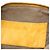 Pochette Fendi Yellow Pleated Nubuck FF Chain Amarillo Mostaza - vista 6