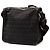Fendi Marrone Piccolo Zucchino Canvas F Charm Crossbody Marrone scuro - vista 2