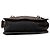 Fendi Marrone Piccolo Zucchino Canvas F Charm Crossbody Marrone scuro - vista 3