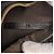 Fendi Marrone Piccolo Zucchino Canvas F Charm Crossbody Marrone scuro - vista 6