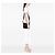 Fendi Marrone Piccolo Zucchino Canvas F Charm Crossbody Marrone scuro - vista 7