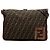 Fendi Marrone Zucca Canvas Crossbody