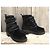 Autre Marque Botines Kat Maconie de Ante Negro - vista 2