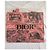 Dior Tote Bag Dioriviera in Tela Rosa Nero - vista 2