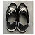 Dior Homme Sneakers in pelle e scamosciato nero Bianco - vista 3
