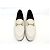 MOCASSINI GUCCI BIT 414998 PELLE CREMA 39.5 IT 40 FR Crudo - vista 10