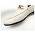 MOCASSINI GUCCI BIT 414998 PELLE CREMA 39.5 IT 40 FR Crudo - vista 13