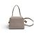 Chloé NUOVA BORSA A MANO CHLOE TESS IN PELLE GRAIN GRIGIA A SPALLA Grigio - vista 2