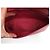 BORSA CHANEL TIMELESS SIMPLE FLAP CAMELIA IN VELLUTO A SPALLA Rosso - vista 11
