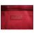 BORSA CHANEL TIMELESS SIMPLE FLAP CAMELIA IN VELLUTO A SPALLA Rosso - vista 13