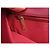 BORSA CHANEL TIMELESS SIMPLE FLAP CAMELIA IN VELLUTO A SPALLA Rosso - vista 14