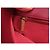 BORSA CHANEL TIMELESS SIMPLE FLAP CAMELIA IN VELLUTO A SPALLA Rosso - vista 15