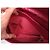BORSA CHANEL TIMELESS SIMPLE FLAP CAMELIA IN VELLUTO A SPALLA Rosso - vista 16