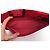 BORSA CHANEL TIMELESS SIMPLE FLAP CAMELIA IN VELLUTO A SPALLA Rosso - vista 7