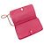 BORSA CHANEL TIMELESS SIMPLE FLAP CAMELIA IN VELLUTO A SPALLA Rosso - vista 8