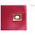 BORSA CHANEL TIMELESS SIMPLE FLAP CAMELIA IN VELLUTO A SPALLA Rosso - vista 9