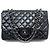 BORSA CHANEL TIMELESS JUMBO FLAP PELLE MATELASSÉ NERO