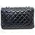 BORSA CHANEL TIMELESS JUMBO FLAP PELLE MATELASSÉ NERO - vista 2