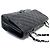 BORSA CHANEL TIMELESS JUMBO FLAP PELLE MATELASSÉ NERO - vista 4
