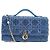 Christian Dior NUOVA BORSA MY DIOR MINI MICRO PERLE CANNAGE S0980OIBE BLU