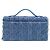 Christian Dior NUOVA BORSA MY DIOR MINI MICRO PERLE CANNAGE S0980OIBE BLU - vista 2