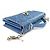 Christian Dior NUOVA BORSA MY DIOR MINI MICRO PERLE CANNAGE S0980OIBE BLU - vista 4
