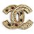 NEUE CHANEL BYZANCE METIERS D'ART 2011 BROCHE GLASPASTE GRIPOIX PERLE Golden