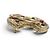 NEUE CHANEL BYZANCE METIERS D'ART 2011 BROCHE GLASPASTE GRIPOIX PERLE Golden - Ansicht 3